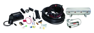 Picture of Air Lift Performance 3P 1-4 Air Line 2-5 Gal  Raw Aluminum Tank VIAIR 444C Comp