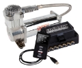 Picture of Air Lift Performance 3P 1-4 Air Line 2-5 Gal  Raw Aluminum Tank VIAIR 444C Comp