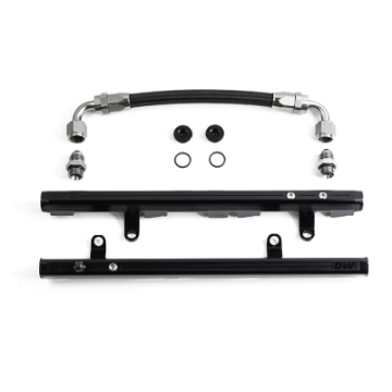 Picture of DeatschWerks 97-04 Chevrolet Corvette Z06 Coyote 5-0 LS1 - LS6 Fuel Rails w- Crossover