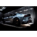 Picture of Akrapovic 2019 Toyota Supra A90 Slip-On Line Titanium