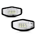 Picture of xTune 01-15 Honda Civic LED License Plate Bulb Assembly White 5500K LAC-LP-HA03 - Pair