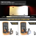 Picture of xTune 01-15 Honda Civic LED License Plate Bulb Assembly White 5500K LAC-LP-HA03 - Pair
