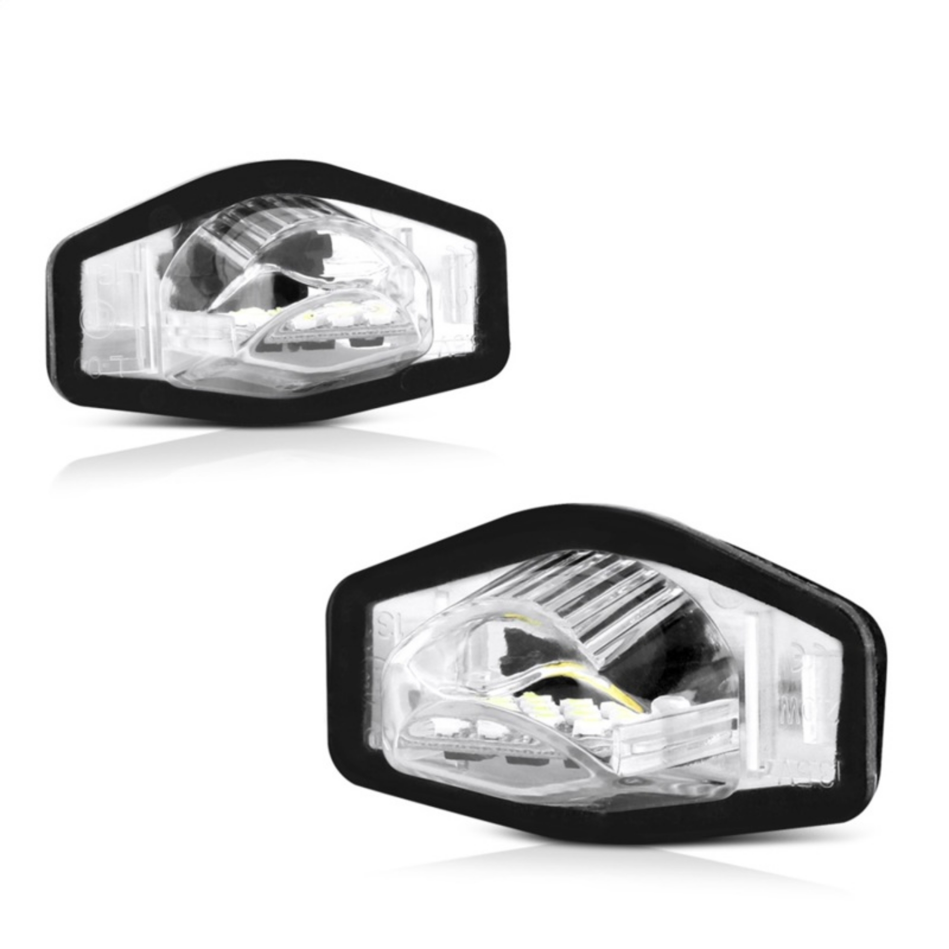Picture of xTune 09-18 Honda Fit LED License Plate Bulb Assembly White 5500K LAC-LP-HODY08 - Pair