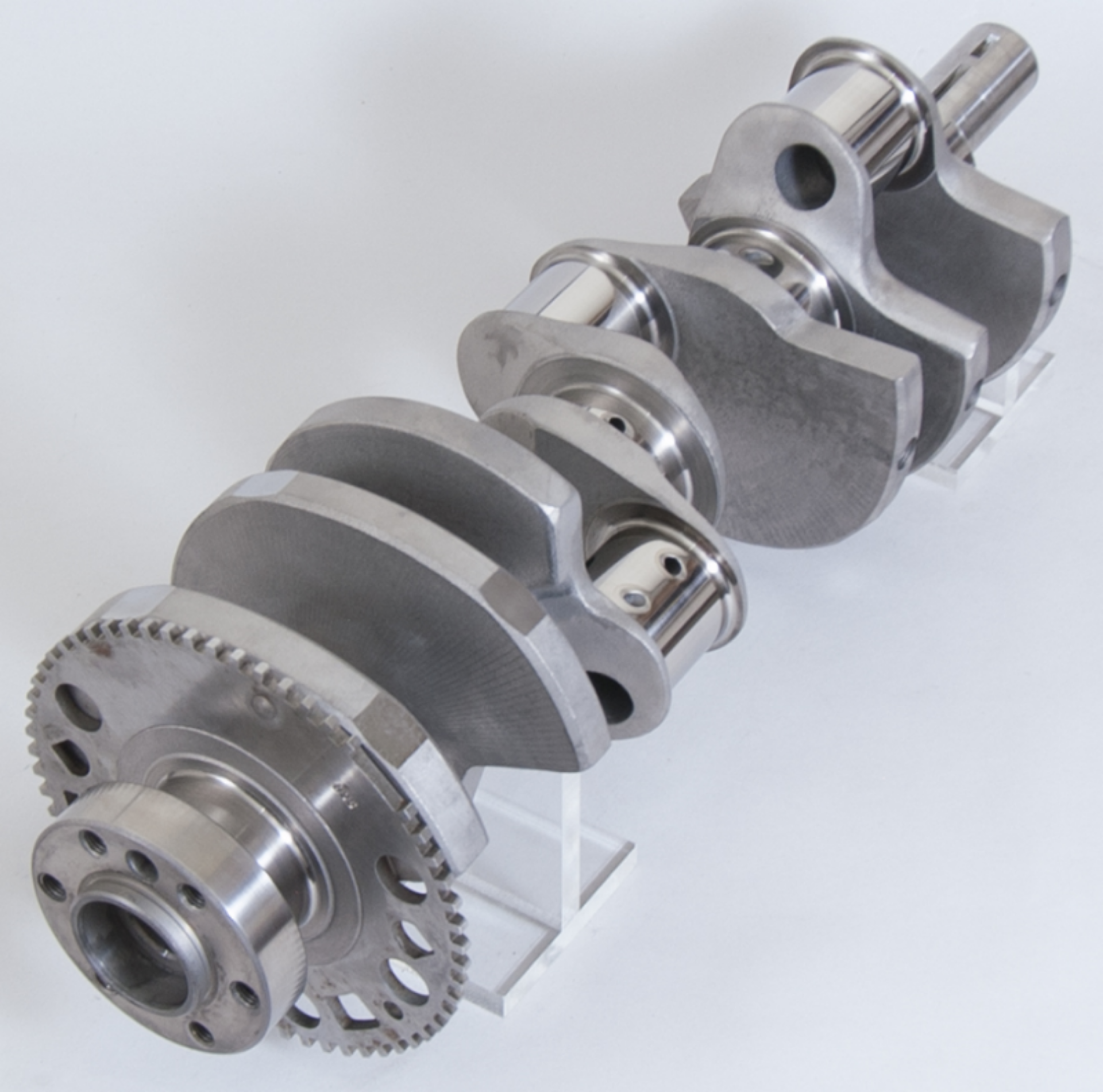 Picture of Eagle Chevrolet LS 4340 4-000in Stroke 58 Tooth Reluctor Forged Crankshaft