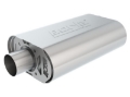 Picture of Borla CrateMuffler Stock SBC 283-327-350 S-Type 2-5in Offset-Center 14inx4-35inx9in Oval Muffler