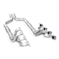 Picture of Stainless Works 2016-19 Camaro Catted Headers 1-7-8in Primaries 3in Catted Leads 3-8in Flanges
