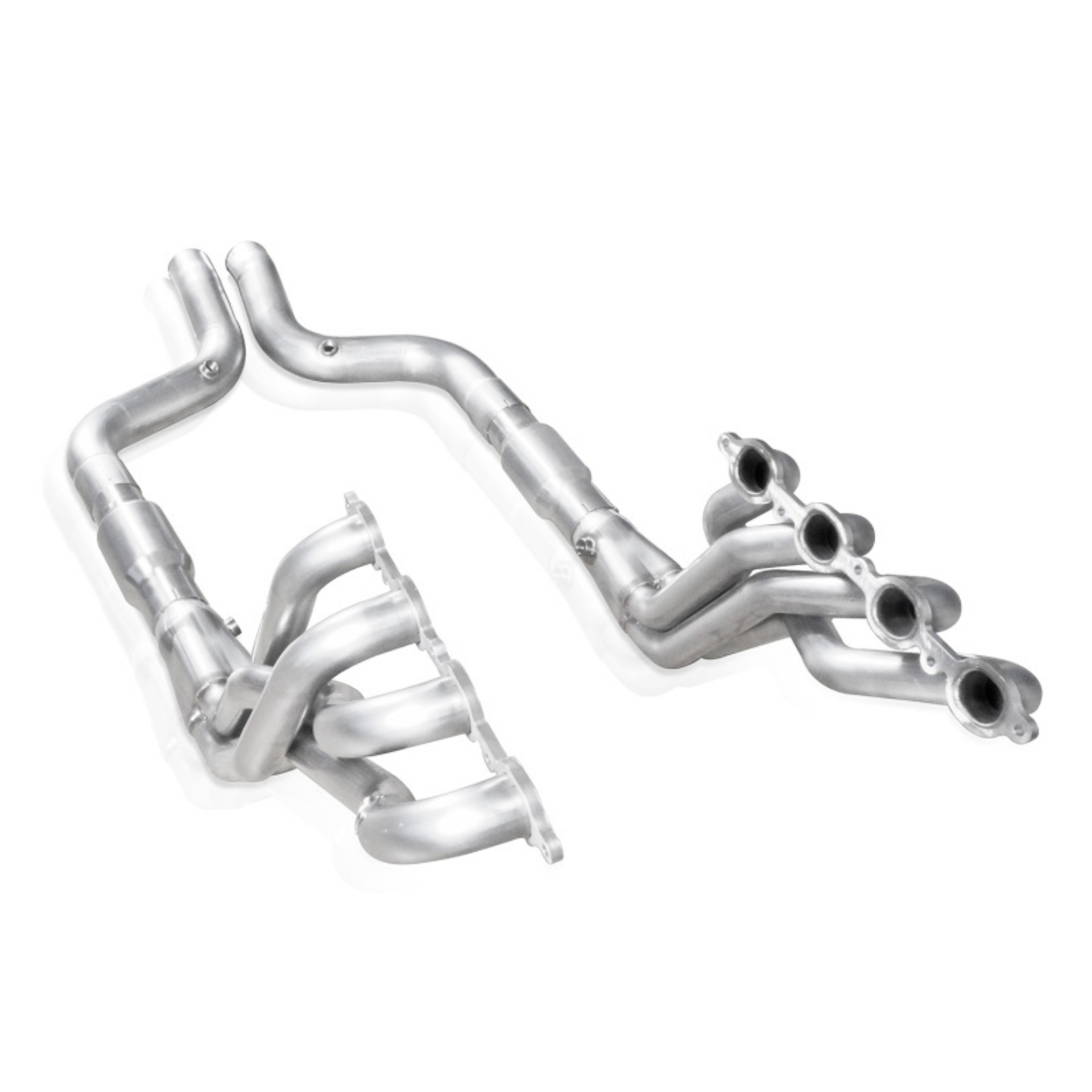 Picture of Stainless Works 2016-19 Camaro Catted Headers 1-7-8in Primaries 3in Catted Leads 3-8in Flanges