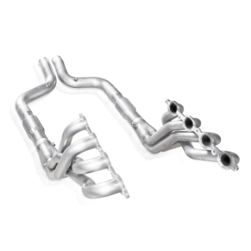 Picture of Stainless Works 2016-19 Camaro Catted Headers 1-7-8in Primaries 3in Catted Leads 3-8in Flanges