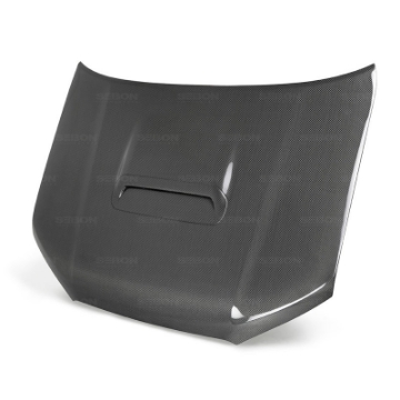 Picture of Seibon 16-19 Toyota 4Runner TR Carbon Fiber Hood