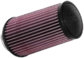 Picture of K&N Universal Round Tapered Filter 3 inch FLG - 5 inch Bottom - 4 inch Top - 7 7-8 inch Height