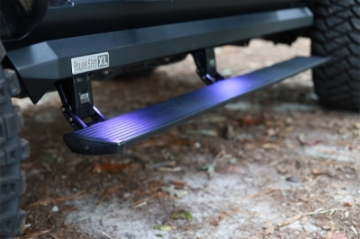 Picture of AMP Research 20-24 Jeep JT Gladiator Launch-Overlnd-Rubicon-Sport-Sport S PowerStep XL - Black