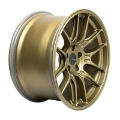 Picture of Enkei GTC02 18x10 5x112 32mm Offset 66-5mm Bore Titanium Gold Wheel