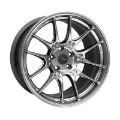 Picture of Enkei GTC02 18x10 5x112 32mm Offset 66-5mm Bore Hyper Silver Wheel