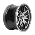 Picture of Enkei GTC02 18x10 5x112 32mm Offset 66-5mm Bore Hyper Silver Wheel