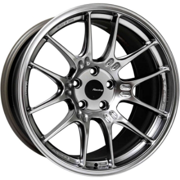 Picture of Enkei GTC02 18x10 5x112 35mm Offset 66-5mm Bore Hyper Silver Wheel
