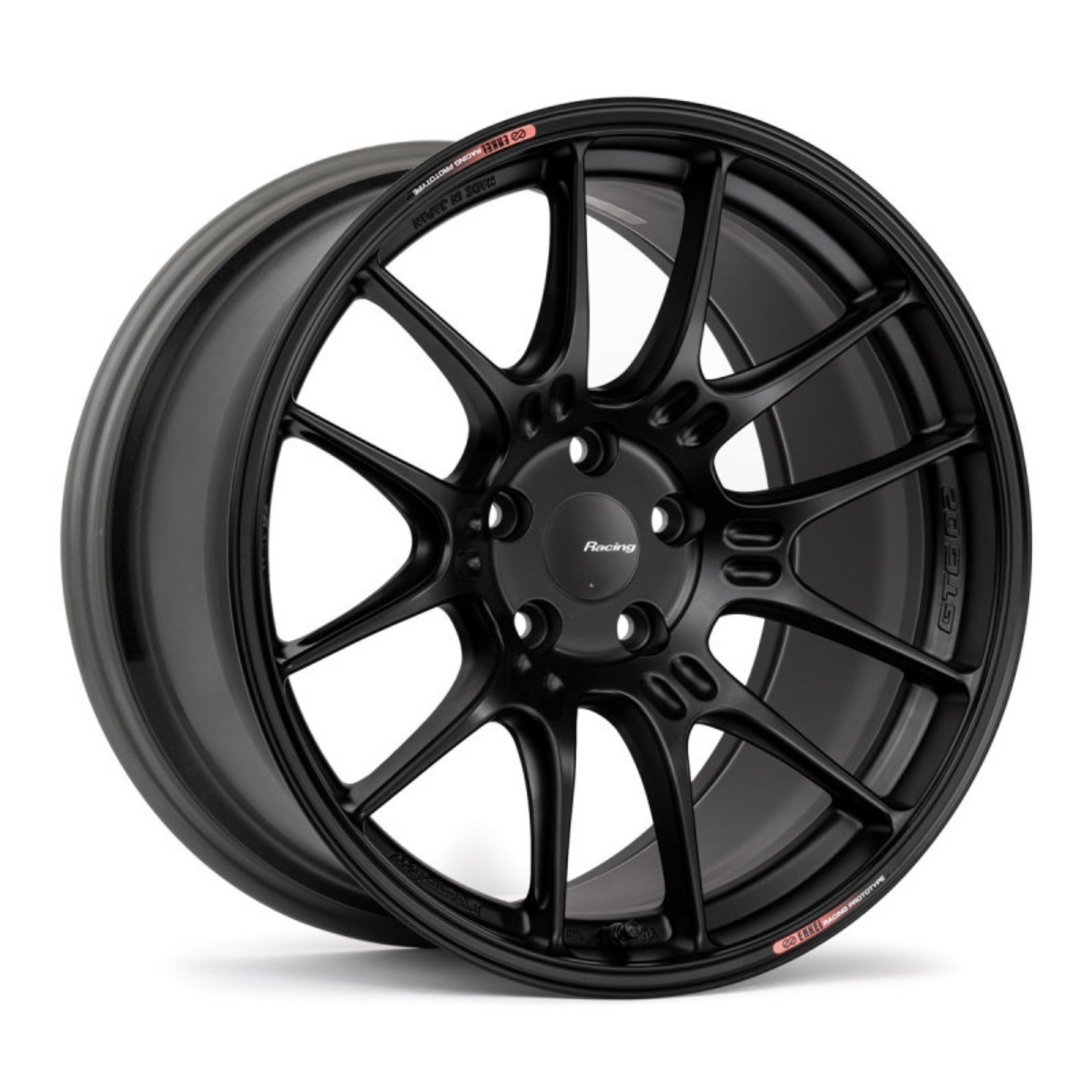 Picture of Enkei GTC02 18x8-5 5x100 35mm Offset 75mm Bore Matte Black Wheel