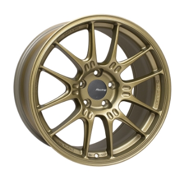 Picture of Enkei GTC02 18x9 5x112 25mm Offset 66-5mm Bore Titanium Gold Wheel MOQ 40