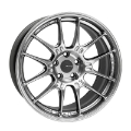 Picture of Enkei GTC02 18x9 5x112 25mm Offset 66-5mm Bore Hyper Silver Wheel