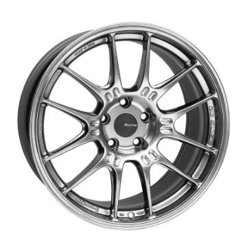 Picture of Enkei GTC02 18x9 5x112 25mm Offset 66-5mm Bore Hyper Silver Wheel