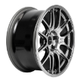 Picture of Enkei GTC02 18x9 5x112 25mm Offset 66-5mm Bore Hyper Silver Wheel