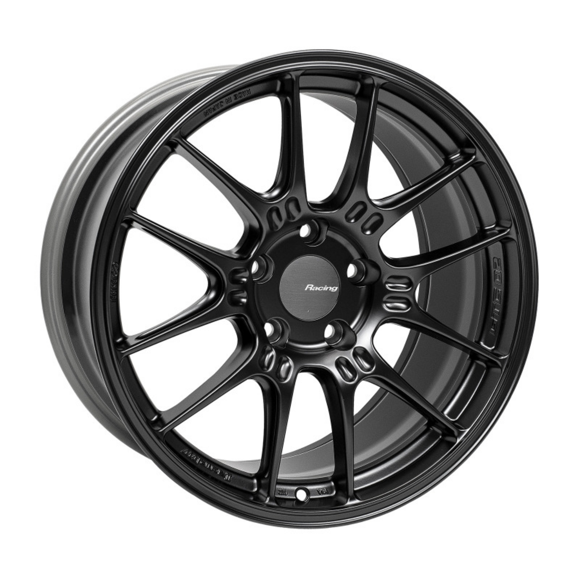 Picture of Enkei GTC02 18x9-5 5x120 45mm Offset 72-5mm Bore Matte Black Wheel