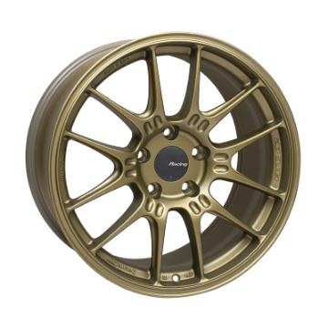 Picture of Enkei GTC02 18x9-5 5x120 45mm Offset 72-5mm Bore Titanium Gold Wheel
