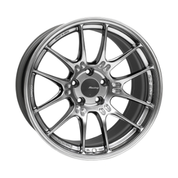 Picture of Enkei GTC02 18x9-5 5x114-3 15mm Offset 75mm Bore Hyper Silver Wheel