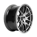 Picture of Enkei GTC02 18x9-5 5x114-3 15mm Offset 75mm Bore Hyper Silver Wheel