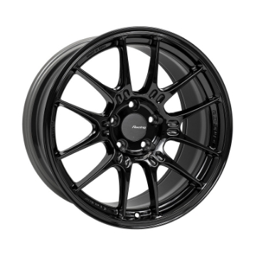 Picture of Enkei GTC02 18x9-5 5x114-3 40mm Offset 75mm Bore Gloss Black Wheel