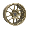Picture of Enkei GTC02 18x9-5 5x114-3 40mm Offset 75mm Bore Titanium Gold Wheel