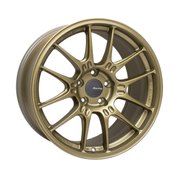 Picture of Enkei GTC02 18x9-5 5x114-3 40mm Offset 75mm Bore Titanium Gold Wheel