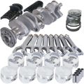 Picture of Eagle Chevrolet 400 High Compression Rotating Assembly Kit - 3-875in Stroke 6-000in Rod Length