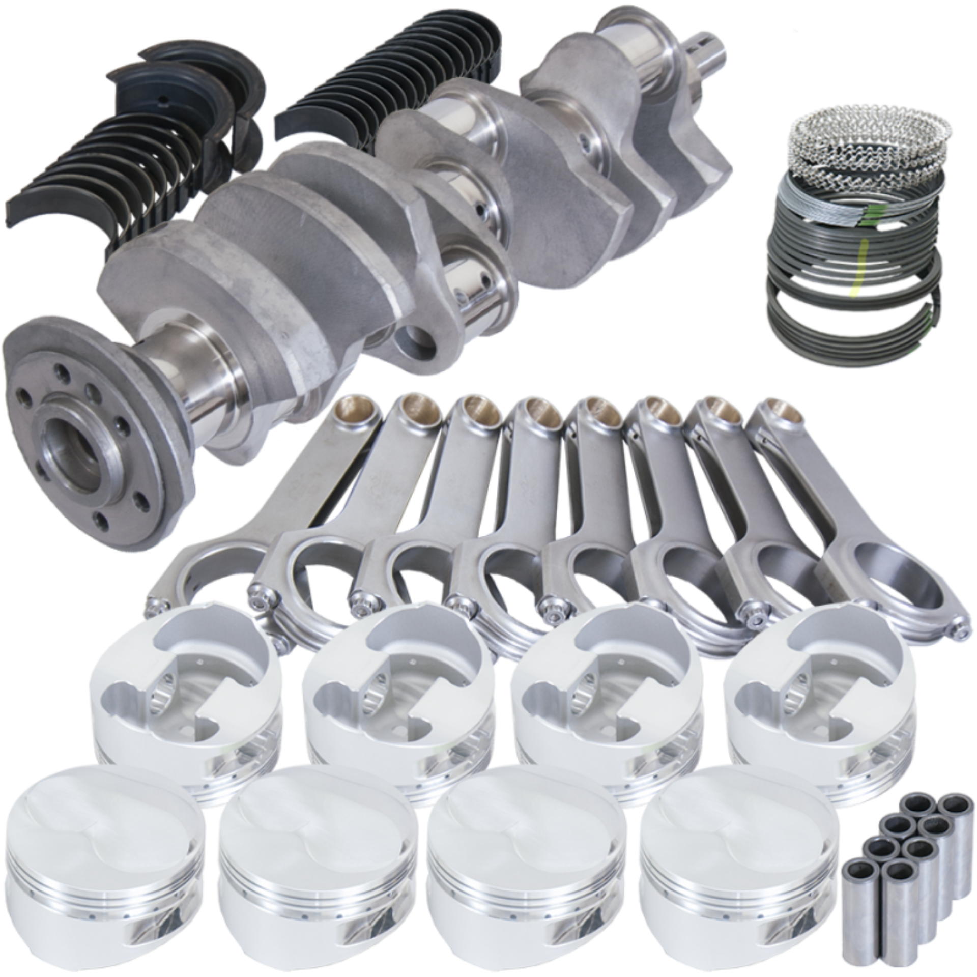 Picture of Eagle Chevrolet 400 High Compression Rotating Assembly Kit - 3-875in Stroke 6-000in Rod Length