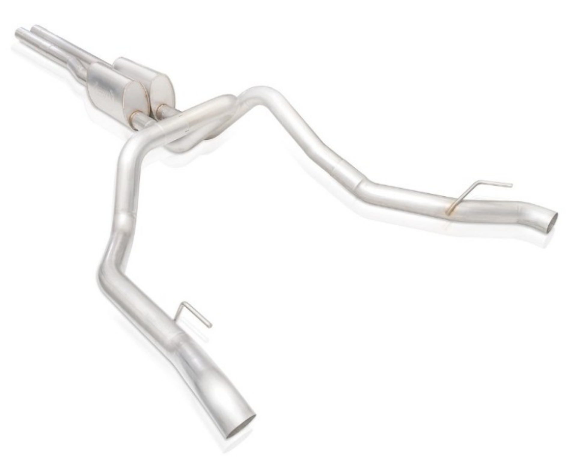Picture of Stainless Works 2019+ Chevrolet Silverado 5-3-6-2 3in Redline Catback Perf Conct Use Factory Tips