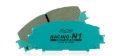 Picture of Project Mu 03-07 Mitsubishi Evolution VIII-IX N1-RACING Rear Brake Pads