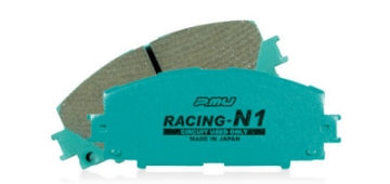 Picture of Project Mu 03-07 Mitsubishi Evolution VIII-IX N1-RACING Rear Brake Pads