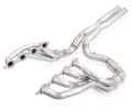 Picture of Stainless Works 2019+ Chevrolet Silverado 5-3-6-2 Catted Headers 1-7-8in Primaries 3in Leads X-Pipe
