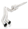 Picture of Stainless Works 2019+ Chevrolet Silverado 5-3L 3in Legend Catback Factory Conct Dual Polished Tip