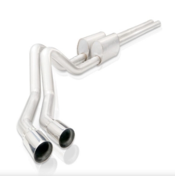 Picture of Stainless Works 2019+ Chevrolet Silverado 5-3L 3in Legend Catback Perf Conct Dual Polished Tip