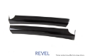 Picture of Revel GT Dry Carbon Door Trim Front Left & Right Tesla Model 3 - 2 Pieces