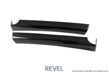 Picture of Revel GT Dry Carbon Door Trim Front Left & Right Tesla Model 3 - 2 Pieces