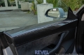 Picture of Revel GT Dry Carbon Door Trim Front Left & Right Tesla Model 3 - 2 Pieces