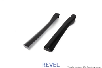Picture of Revel GT Dry Carbon Door Trim Front Left & Right Tesla Model S - 2 Pieces