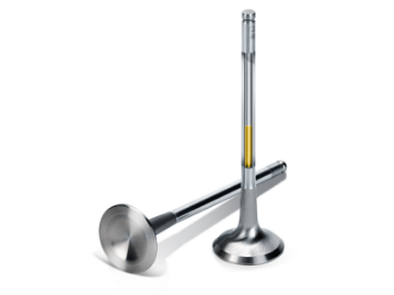Picture of Supertech VW 1-8T AEB - 2-7T APB Sodium Filled Inconel Exhaust Valve - +1mm OS - Single D-S Only