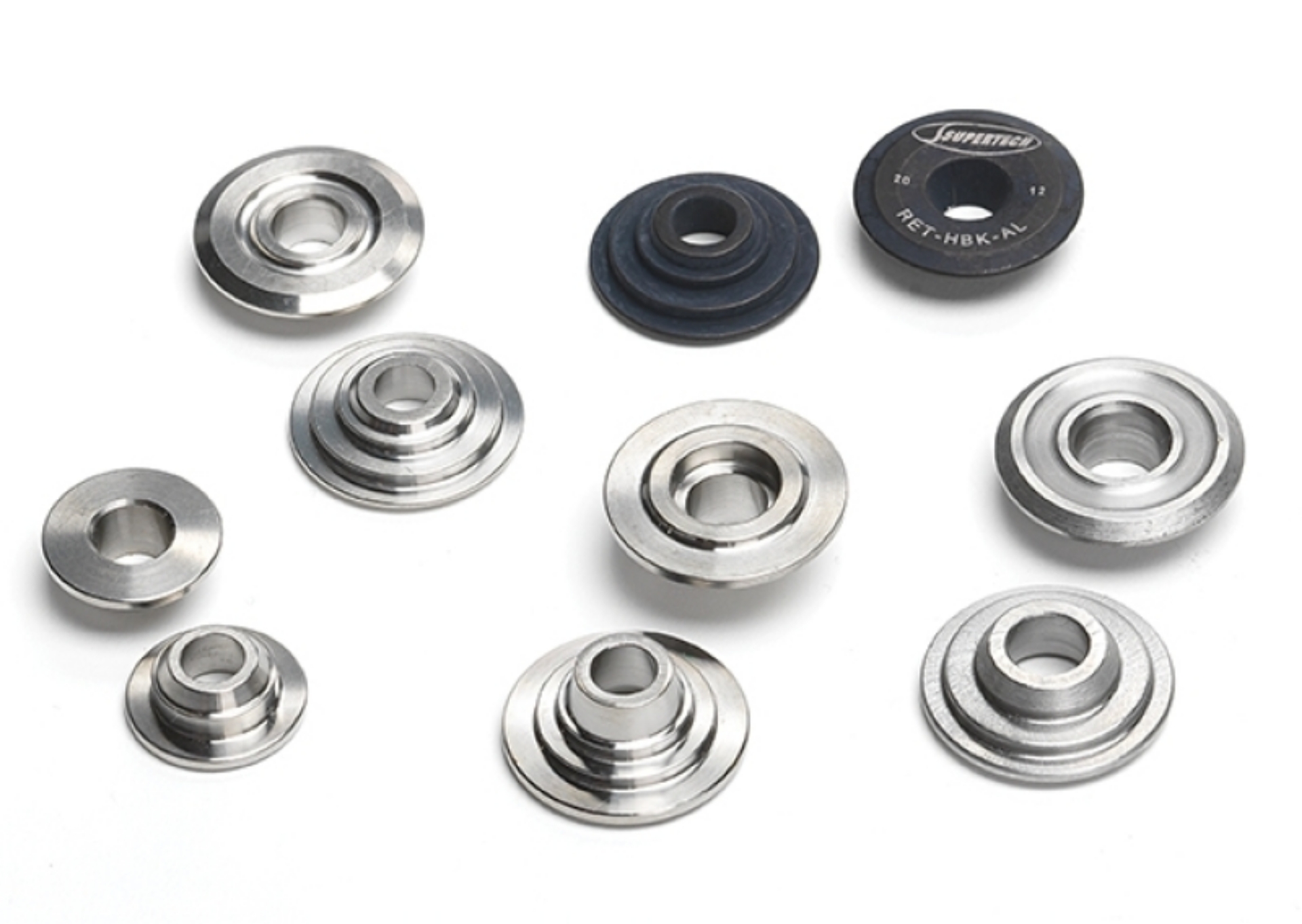 Picture of Supertech Titanium Retainer for Audi R8 V8-V10 - Single Drop Ship Only