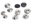 Picture of Supertech Titanium Retainer for Spring SPR-M1007D - 6-5mm Stem