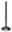 Picture of Supertech Toyota 4AGE 16V Black Nitrided Intake Valve - +2mm Oversize - Single