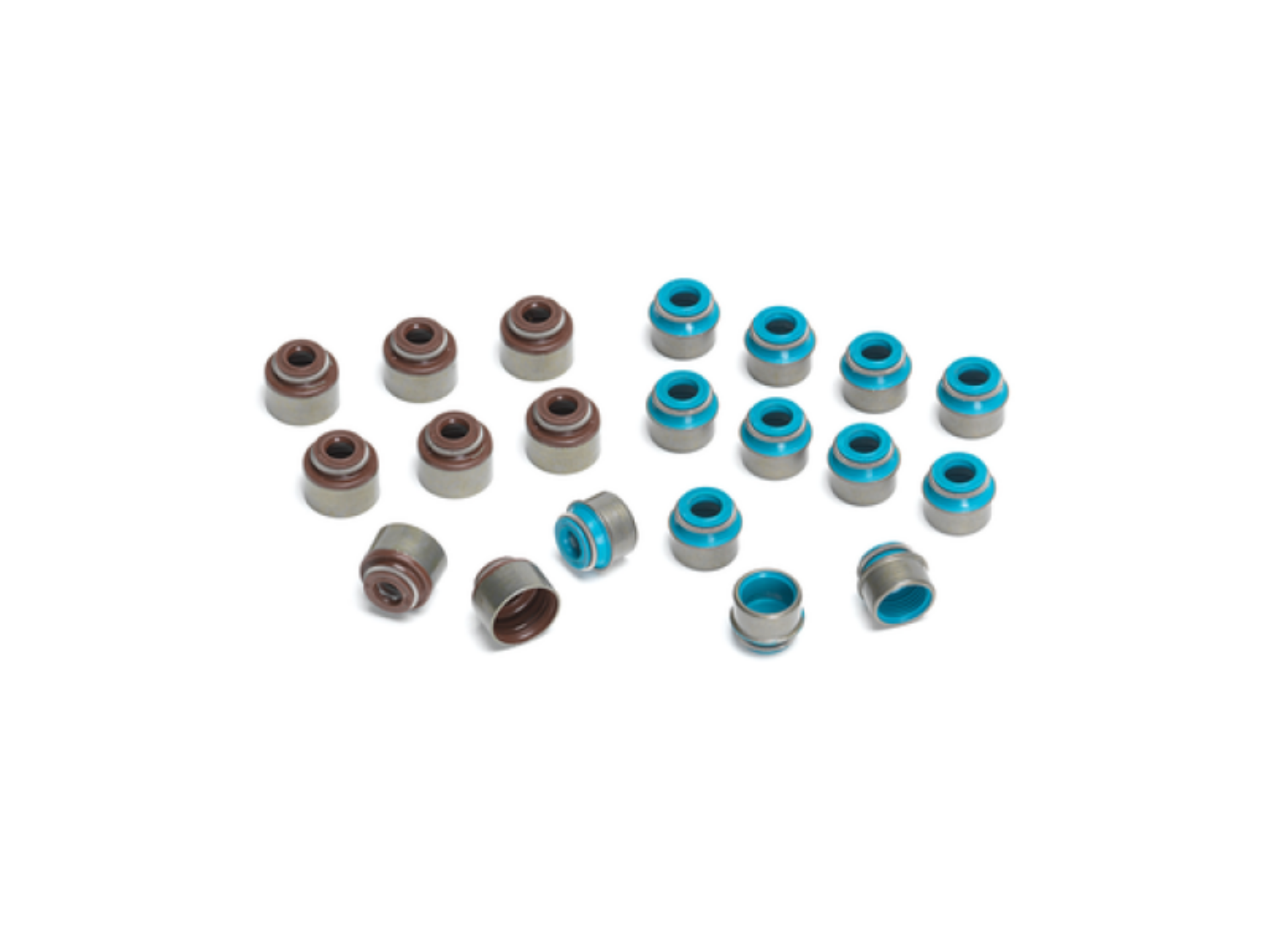 Picture of Supertech Ford Ecoboost 2-0L-2-3L Viton Integral Intake Valve Stem Seal - SIngle