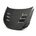 Picture of Seibon 2014 Scion TC OEM Carbon Fiber Hood - TS Style
