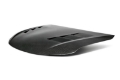 Picture of Seibon 2014 Scion TC OEM Carbon Fiber Hood - TS Style